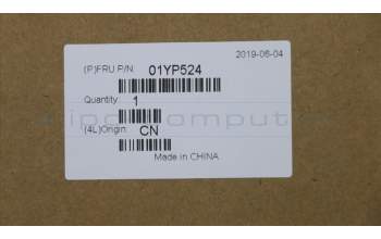 Lenovo 01YP524 NB_KYB FRU COMO FL,SRX,KB-BL,BK,BR