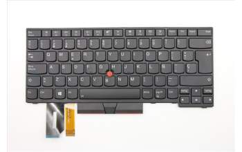 Lenovo 01YP530 NB_KYB FRU COMO FL,SRX,KB-BL,BK,ES