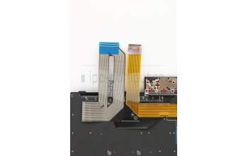 Lenovo 01YP531 Keyboard Internal, French, Black, Backlight, US