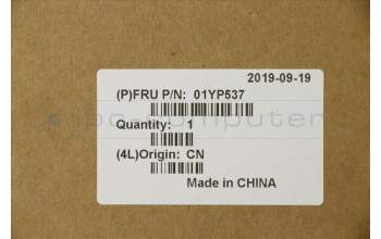 Lenovo 01YP537 NB_KYB FRU COMO FL,SRX,KB-BL,BK,IT