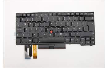 Lenovo 01YP540 Keyboard Internal, Norwegian, Black, Backlight, UK
