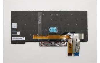 Lenovo 01YP540 Keyboard Internal, Norwegian, Black, Backlight, UK