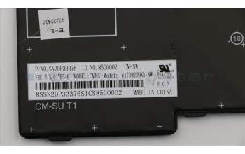 Lenovo 01YP546 NB_KYB FRU COMO FL,SRX,KB-BL,BK,CH