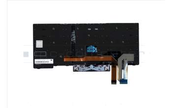 Lenovo 01YP549 Keyboard Internal, US English Euro, Black, Backlight, US