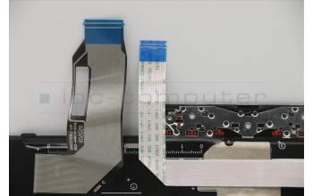 Lenovo 01YP647 Interne Tastatur, Bulgarisch, Schwarz, mit Ziffernblock