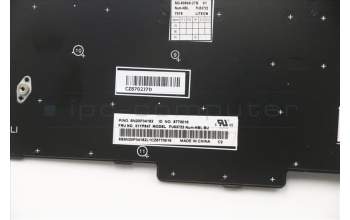 Lenovo 01YP647 Interne Tastatur, Bulgarisch, Schwarz, mit Ziffernblock