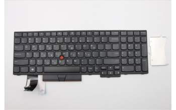 Lenovo 01YP653 FRU: COMO NM, lateinischer Schriftsatz, Tastatur, BK, GR