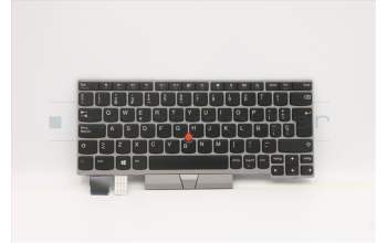 Lenovo 01YP810 Keyboard Internal,Spanish,Sliver