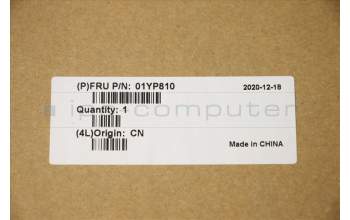 Lenovo 01YP810 Keyboard Internal,Spanish,Sliver