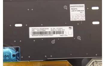 Lenovo 01YP854 NB_KYB FRU COMO SK,CHY,KB-BL,SV,IL