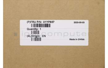 Lenovo 01YP857 NB_KYB FRU COMO SK,CHY,KB-BL,SV,IT