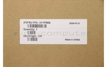 Lenovo 01YP868 NB_KYB FRU COMO SK,CHY,KB-BL,SV,GB