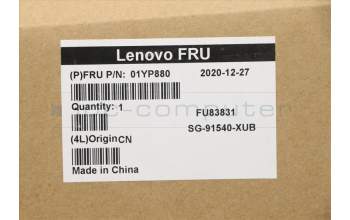 Lenovo 01YP880 NB_KYB FRU COMO SK,LTN,KB,SV,US