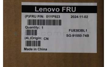 Lenovo 01YP923 NB_KYB FRU COMO SK,LTN,KB-BL,SV,LAS