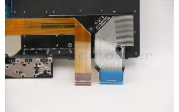 Lenovo 01YP930 Interne Tastatur, Spanisch, Silber, Hintergrundbeleuchtung