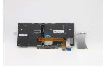 Lenovo 01YP937 Interne Tastatur, Italienisch, silber, Hintergrundbeleuchtung