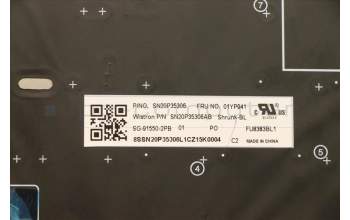 Lenovo 01YP941 Keyboard Internal,Portuguese,Silver,Backlight