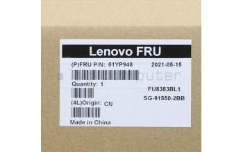 Lenovo 01YP948 NB_KYB FRU COMO SK,LTN,KB-BL,SV,GB