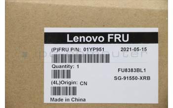 Lenovo 01YP951 NB_KYB FRU COMO SK,LTN,KB-BL,SV,KR