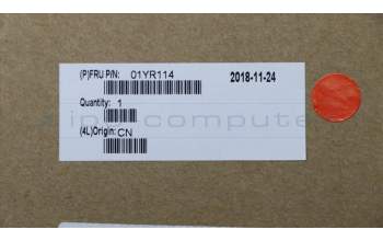 Lenovo 01YR114 NB_KYB TH-KBD,SE,CHY,BL