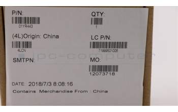 Lenovo 01YR443 HINGE KIT_Hinge_TP_SZS_Black