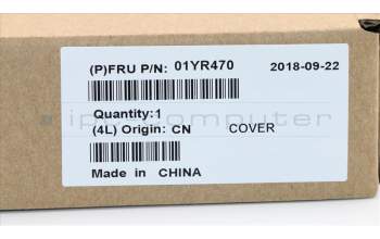 Lenovo 01YR470 BEZEL LCD Bezel,CAM,UHD,T580