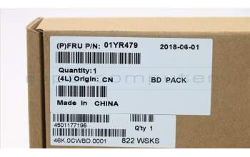 Lenovo 01YR479 CARDPOP Smart Card Reader,TC-2