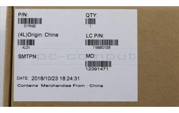Lenovo 01YR490 COVER B-Cover ASM,w/CAM,MG