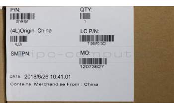 Lenovo 01YR497 HINGE HINGE KIT LH,WN-2