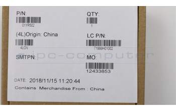 Lenovo 01YR502 CABLE Touch LCD Cable,WN-2