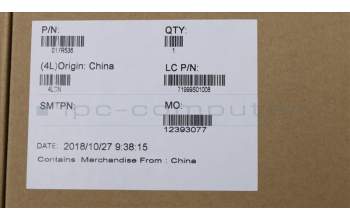Lenovo 01YR536 MECH_ASM GRP_KBD_Bzl_DK,FPR,BK,CHY
