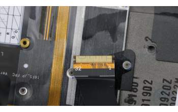 Lenovo 01YR536 MECH_ASM GRP_KBD_Bzl_DK,FPR,BK,CHY