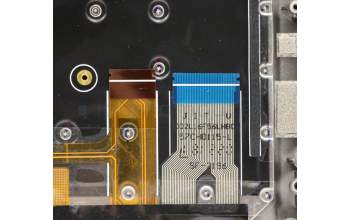 Lenovo 01YR540 MECH_ASM GRP_KBD_Bzl_FR,FPR,BK,CHY