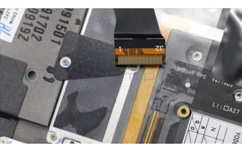 Lenovo 01YR559 GRP_KBD_Bzl_CH, FPR, BK, CHY