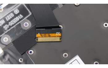 Lenovo 01YR570 MECH_ASM GRP_KBD_Bzl_CFA,FPR,BK,SUN