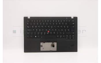 Lenovo 01YR581 MECH_ASM GRP_KBD_Bzl_HU,FPR,BK,SUN