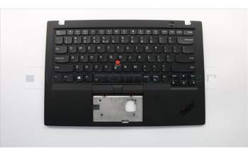 Lenovo 01YR611 MECH_ASM GRP_KBD_Bzl_USE,FPR_NFC,BK,CHY