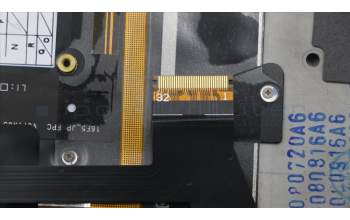 Lenovo 01YR611 MECH_ASM GRP_KBD_Bzl_USE,FPR_NFC,BK,CHY