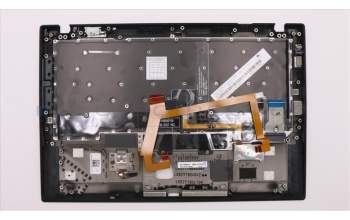 Lenovo 01YR648 MECH_ASM GRP_KBD_Bzl_FR,FPR_NFC,BK,SUN