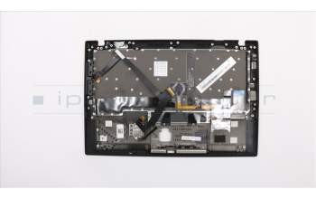 Lenovo 01YR656 MECH_ASM GRP_KBD_Bzl_IT,FPR_NFC,BK,SUN