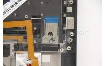 Lenovo 01YR667 MECH_ASM GRP_KBD_Bzl_CH,FPR_NFC,BK,SUN