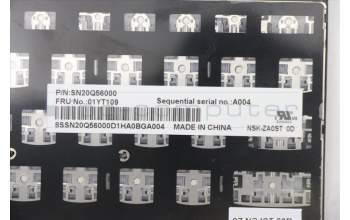 Lenovo 01YT109 NB_KYB TH-KBD,DK,DFN