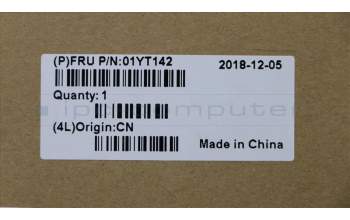 Lenovo 01YT142 NB_KYB TH-KBD,US,DFN,BL