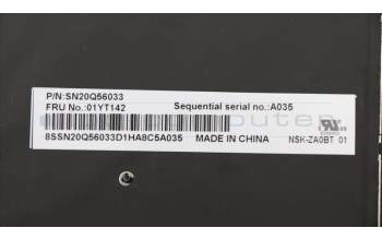 Lenovo 01YT142 NB_KYB TH-KBD,US,DFN,BL