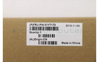 Lenovo 01YT172 NB_KYB TH-KBD,USI,DFN,BL