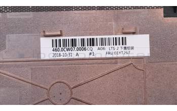 Lenovo 01YT267 COVER Base cover ASM,CQ,TC-2,HDD