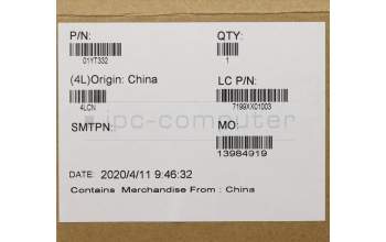 Lenovo 01YT332 HINGE HINGE,L/R,UHD,LH