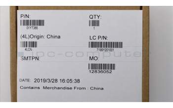 Lenovo 01YT386 CARDPOP CARDPOP,Board,Power Button