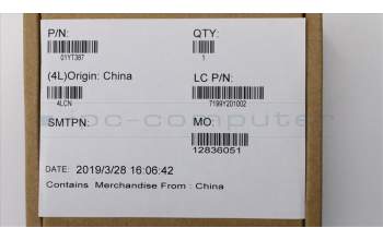 Lenovo 01YT387 CARDPOP CARDPOP,Board,Hall Sensor