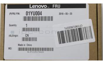 Lenovo 01YU004 MECHANICAL TRAY,SIM,SD,Black